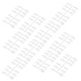 thumbnail image 4 of 120pcs Nail Swatch Sticks Transparent Nail Tips Art Display Chart for Nail Salon, 4 of 8