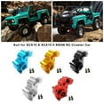 thumbnail image 2 of maskred Aluminum Alloy Center Gear Box Case Shell For 1/10 AXIAL SCX10 Crawler Vibrant Aluminum Alloy Gear Golden 1Set, 2 of 6