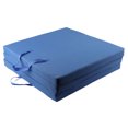 thumbnail image 1 of Colchoneta plegable deportiva para gimnasio, ejercicio, entrenamiento, gimnasia, baile, fitness, yoga (azul), 1 of 10