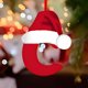 thumbnail image 5 of Fiudx Ofertas y liquidaciones Árbol de Navidad decorado con 26 letras de acrílico para colgar, decoración del hogar, 5 of 5