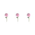thumbnail image 1 of Baohd 1/2/3/5 10pack/lot Realistic Appearance Artificial Flower For Party Decor And Home Decor Light Pink 3PCS, 1 of 6