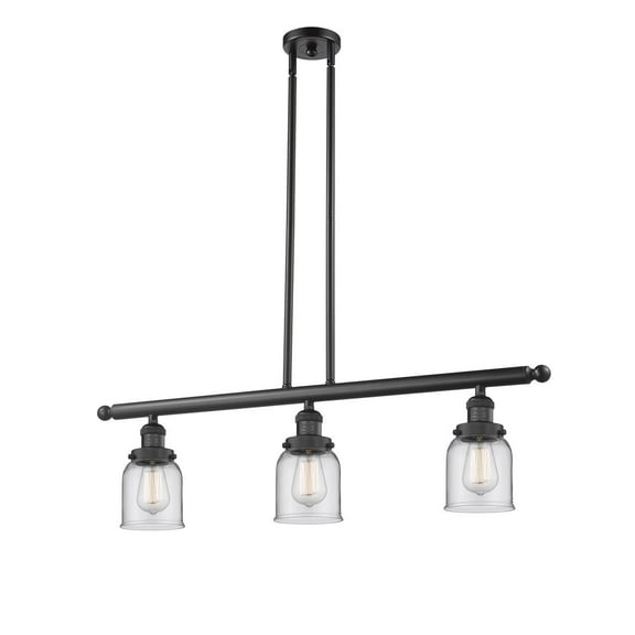 Innovations Lighting - Small Bell-10.5W 3 LED Island in Traditional Style-37.5