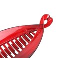 thumbnail image 4 of Pinzas para el pelo con forma de , peines para el pelo de plátano, pinzas para de caballo, accesorios para el cabello rojo Hugo Pinza de pelo de cola de caballo para mujer, 4 of 10