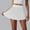 White, variant on TIANZEN Women's Pleated Tennis Skirt With Pockets Shorts High Waist Miniskirt Lightweight Skirt Flowy Sports Skirt Pleated Midi Skirt Summer Midi Skirt Checke Skirt Tight