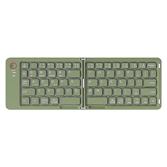 Teclado inalámbrico Bluetooth plegable portátil para tablet, teléfono móvil y accesorios informáticos.