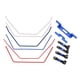 thumbnail image 1 of Kit De Barra Estabilizadora Delantera Y Trasera ANGGREK 1/10 RC Aleación De Aluminio De Alta Dureza, 1 of 7