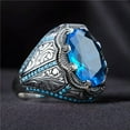 thumbnail image 6 of K-KED Elegant Women 925 Silver Wedding Cubic Zirconia Rings Party Delicate Jewelry Size 6-10-#3-7, 6 of 6