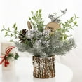 thumbnail image 6 of End of Year Clearance Mini Artificial Christmas Trees Xmas Desktop Decoration Tree Set Tabletop Christmas Tree , For Christmas Tabletop Decorations on Clearance!, 6 of 8
