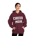 thumbnail image 2 of CHEER MOM Hoodie, Cheerleader Mom Gift for Her, Cheer Mom Sweatshirt, 2 of 4