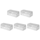 thumbnail image 1 of Caja Eléctrica para Exteriores Impermeable A La Intemperie Protege El Enchufe () Blanco, 1 of 4