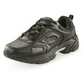 thumbnail image 2 of Guide Gear Men's Lace-Up Walking Shoes Black/Charcoal 10.5 4E (2xExtraWide), 2 of 8