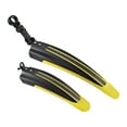 thumbnail image 1 of Maytalsory Wide Compatibility Mountain Bike Plastic Fenders Set For Any Bike Bicycle Front Rear Mudguard Yellow, 1 of 6