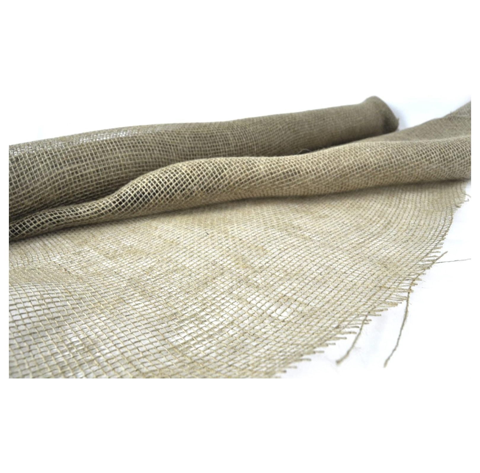 , 3103, Weed Barrier Fabric, Natural Burlap, 3' X 150', Tan