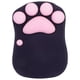 thumbnail image 1 of Alfombrilla de ratón con forma de pata de gato, adorable alfombrilla de ratón con soporte para muñecas, accesorio de oficina, 1 of 8