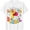 White, variant on Back To School Pencil Coquette Bow First Day of School Kids T-Shirt