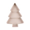 thumbnail image 1 of Creative Christmas Tree Shape Candy Snack Nuts Dried Fruit Tray Plastic Snack Bowl Breakfast Tray Wedding Party Dessert, 1 of 5