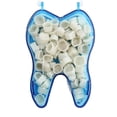 thumbnail image 2 of 1 caja de corona dental para blanquear los dientes, corona dental temporal de porcelana de resina (2 Likrtyny Para estrenar, 2 of 7