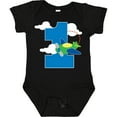 thumbnail image 3 of Inktastic 1st Birthday Airplane Pilot 1 Year Boys Boys Baby Bodysuit, 3 of 5