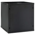 thumbnail image 3 of vidaXL Armoire Murale Réseau 12U 19 IP20 600x600x640 mm, 3 of 5