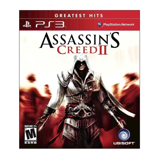 PS3 Juego Assasin's Creed 2 Ubisoft