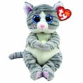 thumbnail image 1 of Peluche Ty Beanie Mitzi Grey Cat, 1 of 1