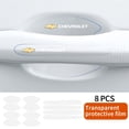 thumbnail image 2 of 8Pcs Coche Manija De La Puerta Tazón Película Protectora Pegatinas Para Chevrolet Onix Cruze Celta S10 Vectra Equinox Tracker Ágil Captiva Accesorios De huangjie unisex, 2 of 2