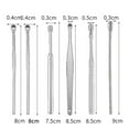 thumbnail image 2 of Ear Tool Stainless Steel, Tool Stainless Steel Tool Spoon, Ear Cleansing Tool Set, 2 of 5