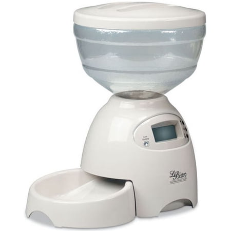 Petmate Ptm24232 Le Bistro Electronic Portion Control Pet Feeder