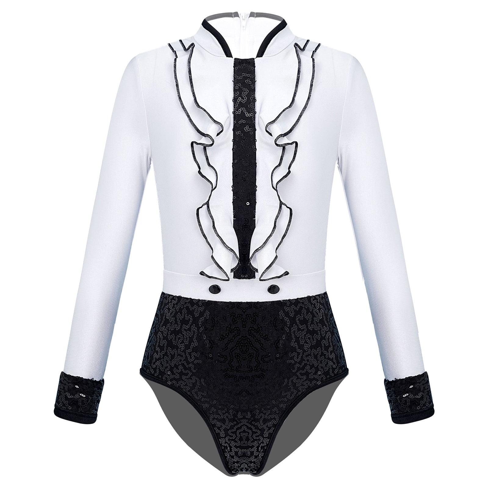 PW Dancewear Children's Gymnastics Leotard - Tie Dye