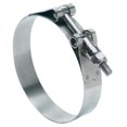 thumbnail image 1 of Abrazadera de manguera Ideal Tridon SAE 200 de acero inoxidable plateado, 1 of 3