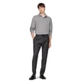 thumbnail image 4 of Polo Tommy Hilfiger de manga larga para hombre, corte regular, gris, 4 of 5