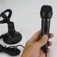 thumbnail image 3 of sweethay Micrófono de condensador con cable para ordenador portátil, dispositivo ajustable para videojuegos, Streaming en vivo, chat, novedad Cables de audio/vídeo, 3 of 6