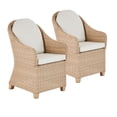 thumbnail image 1 of Set 2 Sillones para Jardín Resistente a Exteriores, Comedor o Terraza, 1 of 8