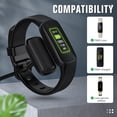 thumbnail image 2 of [2-Pack] Charger Cable for Fitbit Luxe/Charge 5/Luxe Special Edition Fitness Tracker, Magnetic USB Charging, 2 of 5