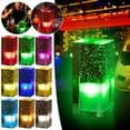 thumbnail image 2 of ZZkhGo Rechargeable Crystal LED Table Lamp for Dinner & KTV Adjustable Light Colors Portable Decorative Night Light Compact Long Battery Life, 2 of 2