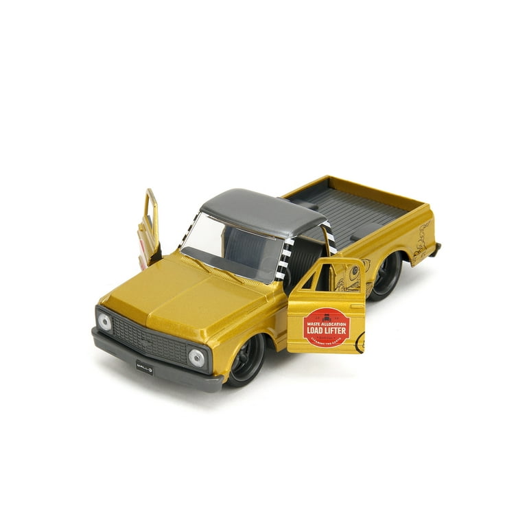 1972 Chevy Cheyenne Pickup, Wall-E - Jada Toys 34925/24 - 1
