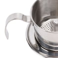 thumbnail image 2 of BIMZUC Vietnamese Coffee Maker Portable 200ml Thickened 304 Stainless Steel Drip Filter Brewer for Home Travel Office and Camping Easy to Clean (5.12 inches / 13.00 cm), 2 of 9