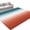 Red, variant on Small Round Rug 3Ft, Red Teal Ombre Non-Slip Washable Circle Rugs Carpet, Contemporary Abstract Gradient Indoor Outdoor Rug Floor Mats Throw Runner for Bedroom Living Room Bathroom