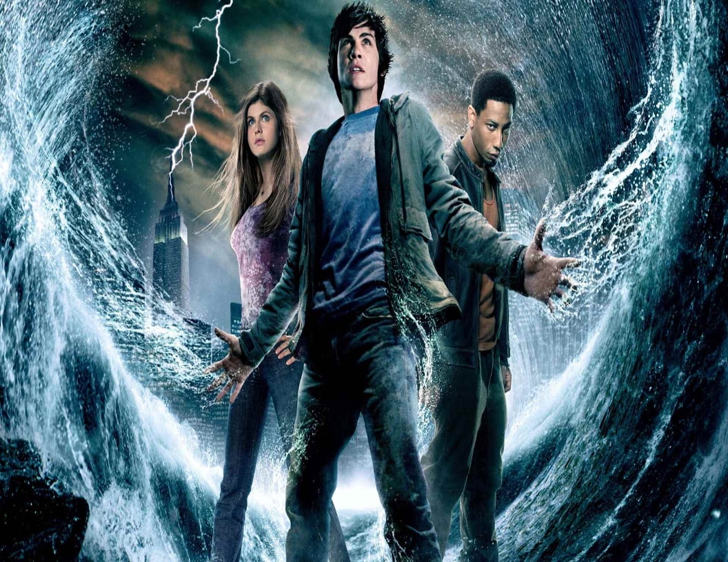 Percy Jackson and the Lightning Thief Personalized