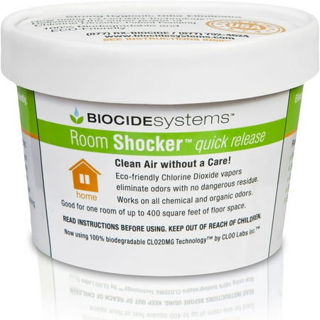 Room Shocker CLO2 Odor Eliminator (Best Sneaker Odor Eliminator)