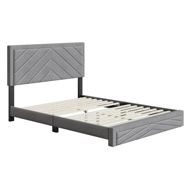 もえさま専用ページ Free Shipping! Boyd Sleep Barcelona Full Gray Linen