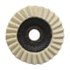 thumbnail image 2 of Disco de pulido de fieltro de lana, almohadilla de pulido, accesorio redondo para mármol, coche, muebles, joyería 115 Tipo, 2 of 9