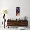 thumbnail image 3 of Global Gallery's 'Wind-Up Moon Astronaut' By Retrobot Stretched Canvas Wall Art, 3 of 4