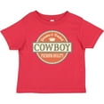 thumbnail image 3 of Inktastic Cowboy Vintage Logo Boys Baby T-Shirt, 3 of 5