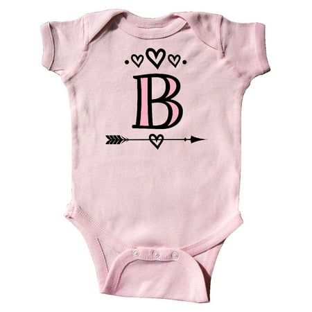 

Inktastic Letter B Monogram Tribal Arrow Gift Baby Girl Bodysuit