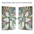 thumbnail image 4 of Labanema Compatible with Onn 8 Case 2022 Model,PU Leather Slim Folding Stand Cover for Onn 8 inch (2022 Model:100071483) Tablet (Not Fit Onn 10 inch / Onn 7 inch),Love Tree, 4 of 7