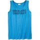 thumbnail image 1 of Camiseta sin mangas WeSC Superlative Conspiracy azul mediana, 1 of 1
