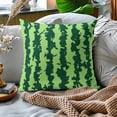 thumbnail image 3 of Summer Pillow Covers 20x20 Inch Set of 2 Watermelon Decorative Throw Pillows Green Red Pillow Cases Farmhouse Home Decor for Cushion Couch Sofa Outdoor, 3 of 6