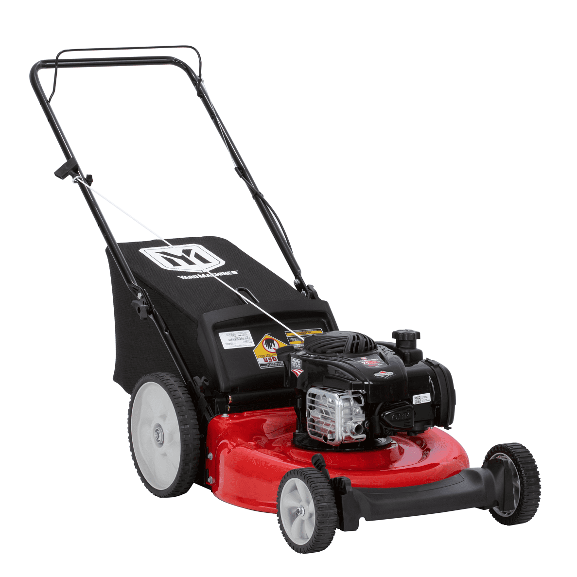 Details about   Push Lawn Mower 170 21" Gas 2-in-1 Walk Behind Compact Ideal for Small Yard 