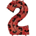thumbnail image 3 of Anagram Mickey Mouse Forever 2nd Birthday Party Supplies Balloon Bouquet Decorations, 3 of 7